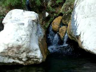 Source and water fall (Goldbug)